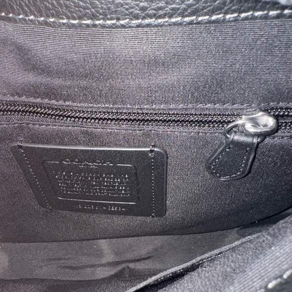 Coach Sprint map bag 25 signature black/charcoal/black. - Picture 8 of 8